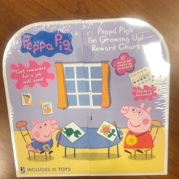 NEW Peppa Pig Grow Up Reward Chart - Picture 2 of 7
